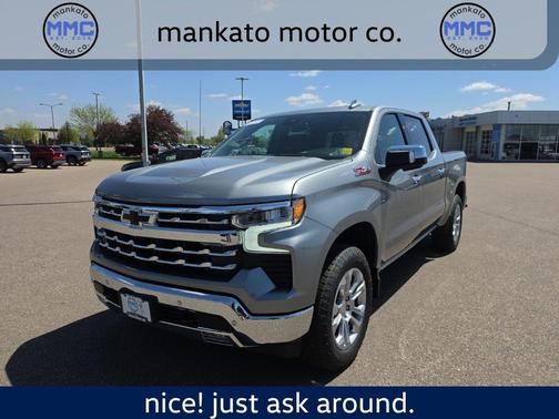 Sterling Gray 2026 Chevrolet Silverado 1500 LTZ