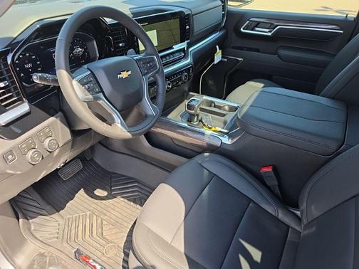 Sterling Gray 2026 Chevrolet Silverado 1500 LTZ