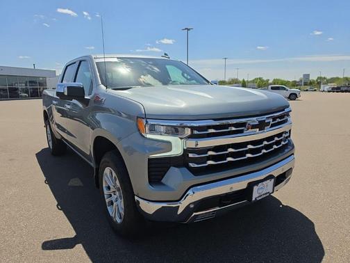 Sterling Gray 2026 Chevrolet Silverado 1500 LTZ