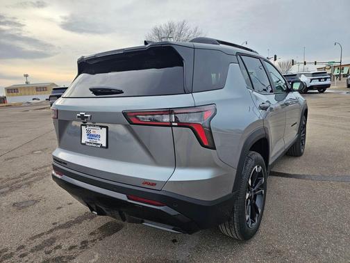 Sterling Gray 2026 Chevrolet Equinox AWD RS