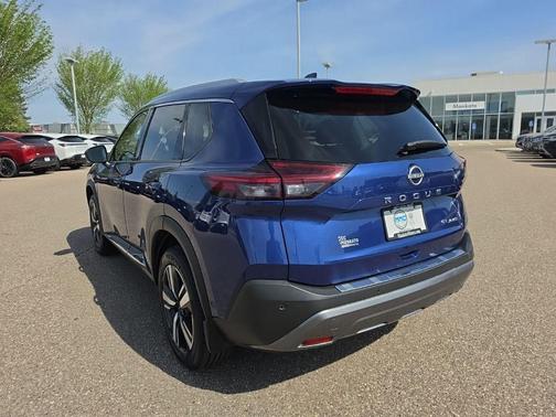 Caspian Blue Metallic 2023 Nissan Rogue SL