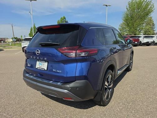 Caspian Blue Metallic 2023 Nissan Rogue SL