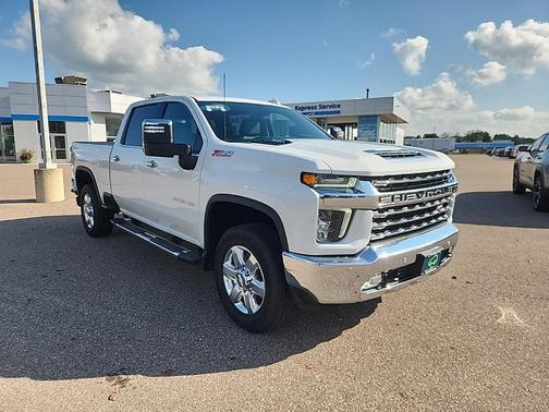 2022 Chevrolet Silverado 3500 LTZ