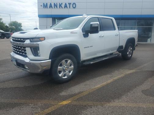 2022 Chevrolet Silverado 3500 LTZ
