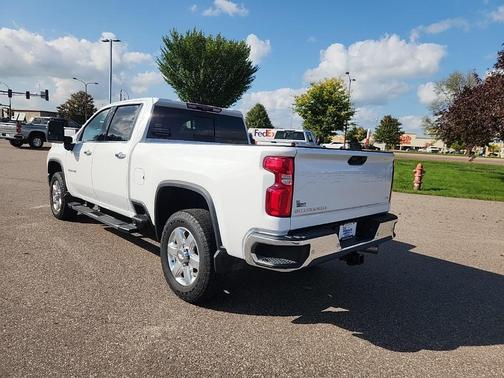 2022 Chevrolet Silverado 3500 LTZ