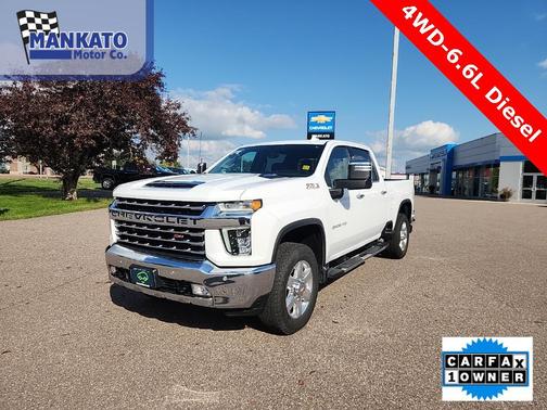 2022 Chevrolet Silverado 3500 LTZ