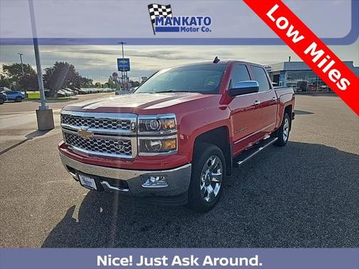 2015 Chevrolet Silverado 1500 LTZ