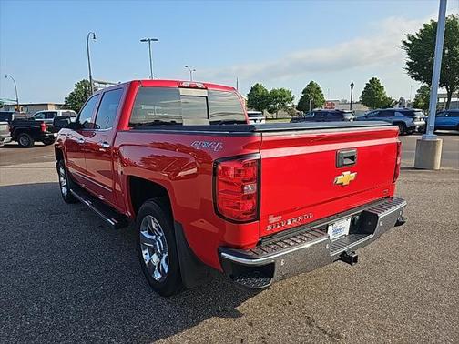 2015 Chevrolet Silverado 1500 LTZ