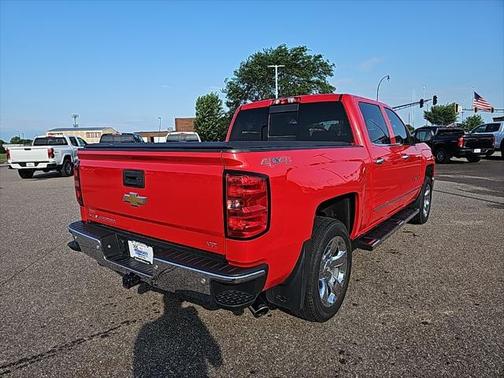 2015 Chevrolet Silverado 1500 LTZ