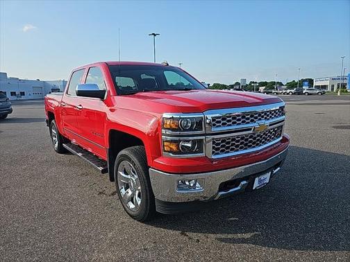 2015 Chevrolet Silverado 1500 LTZ