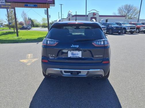 2021 Jeep Cherokee Limited