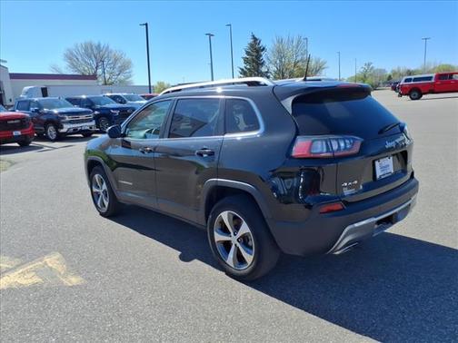 2021 Jeep Cherokee Limited