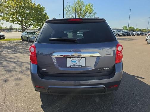Atlantis Blue Metallic 2014 Chevrolet Equinox 2LT