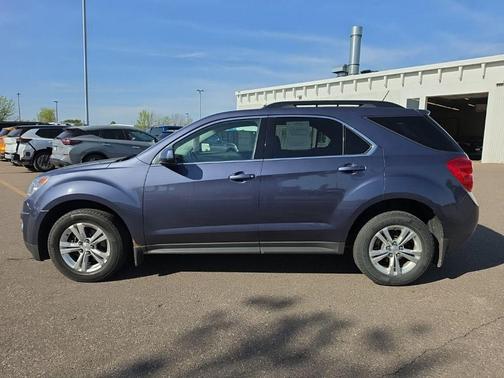 Atlantis Blue Metallic 2014 Chevrolet Equinox 2LT