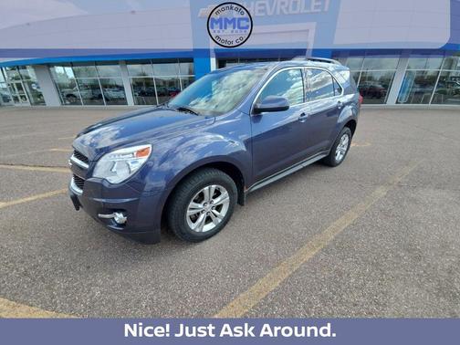 Atlantis Blue Metallic 2014 Chevrolet Equinox 2LT