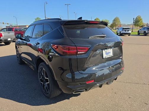 Black 2026 Chevrolet Blazer RS