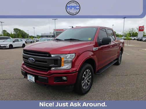 Ruby Red Metallic Tinted Clearcoat 2019 Ford F-150 XLT
