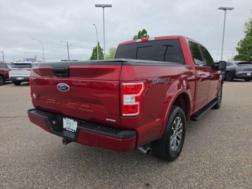 Ruby Red Metallic Tinted Clearcoat 2019 Ford F-150 XLT
