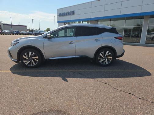 Brilliant Silver Metallic 2019 Nissan Murano SL