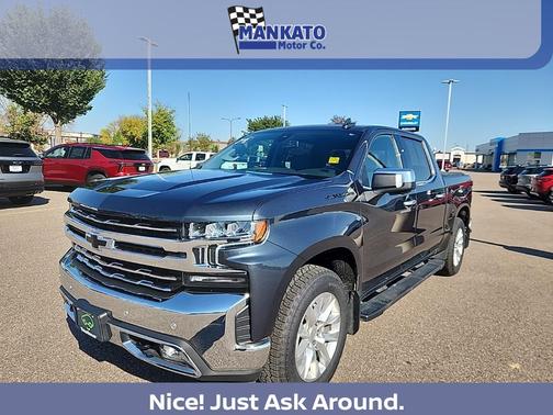2021 Chevrolet Silverado 1500 LTZ