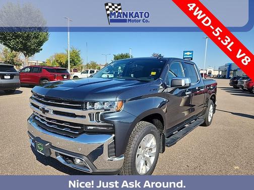 2021 Chevrolet Silverado 1500 LTZ