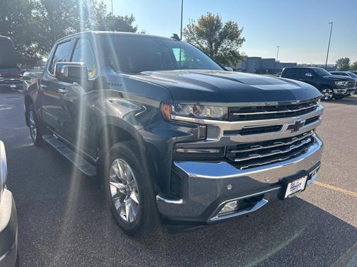 2021 Chevrolet Silverado 1500 LTZ