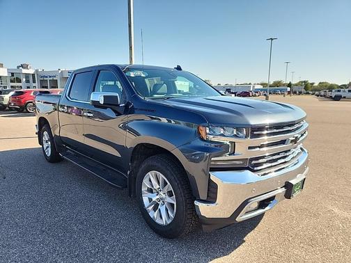 2021 Chevrolet Silverado 1500 LTZ