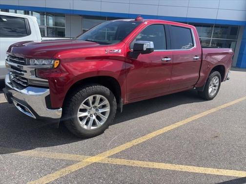2022 Chevrolet Silverado 1500 LTZ