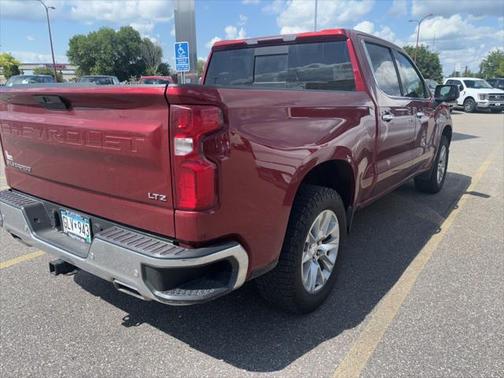2022 Chevrolet Silverado 1500 LTZ