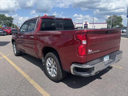 2022 Chevrolet Silverado 1500 LTZ
