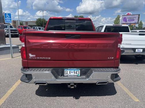 2022 Chevrolet Silverado 1500 LTZ