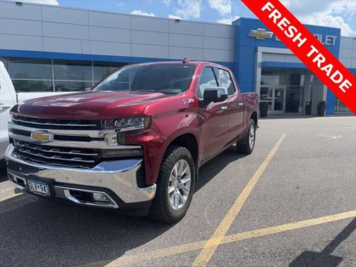 2022 Chevrolet Silverado 1500 LTZ