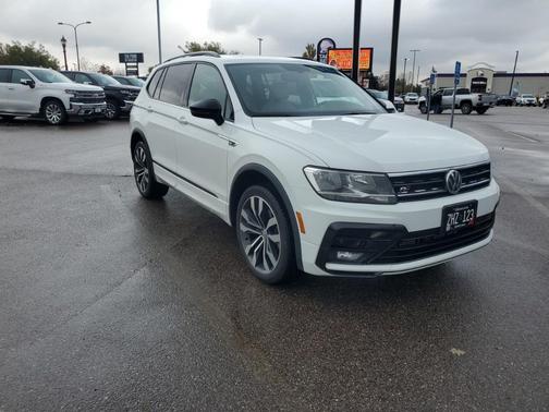 2020 Volkswagen Tiguan 2.0T SE R-Line Black 4MOTION