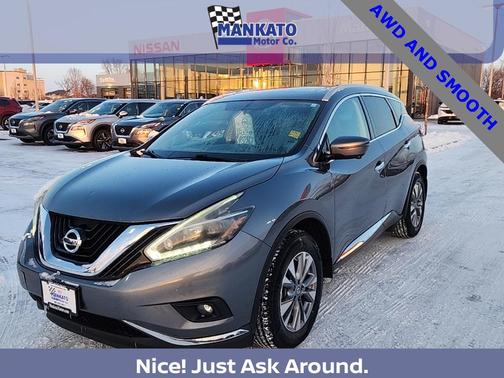 2018 Nissan Murano SL