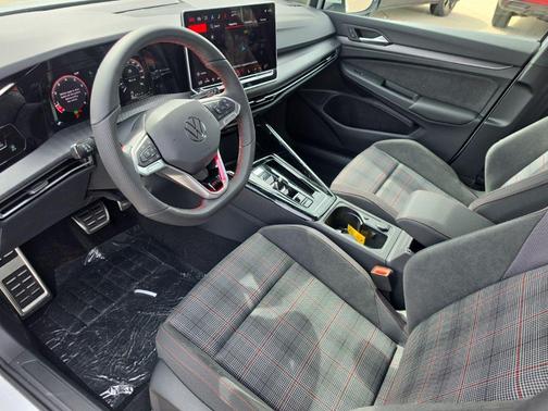Opal White 2026 Volkswagen Golf GTI 2.0T S DSG