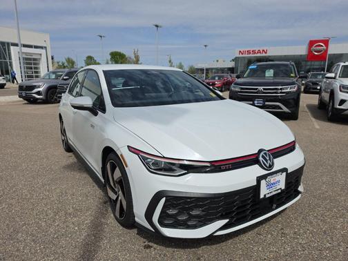 Opal White 2026 Volkswagen Golf GTI 2.0T S DSG