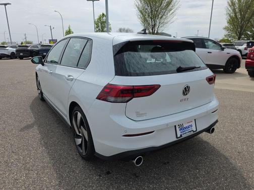 Opal White 2026 Volkswagen Golf GTI 2.0T S DSG
