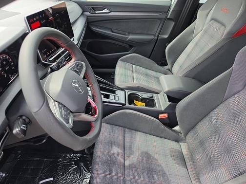 Opal White 2026 Volkswagen Golf GTI 2.0T S DSG