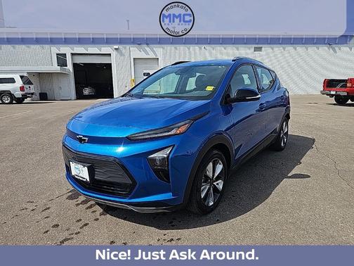 Bright Blue Metallic 2023 Chevrolet Bolt EUV FWD LT