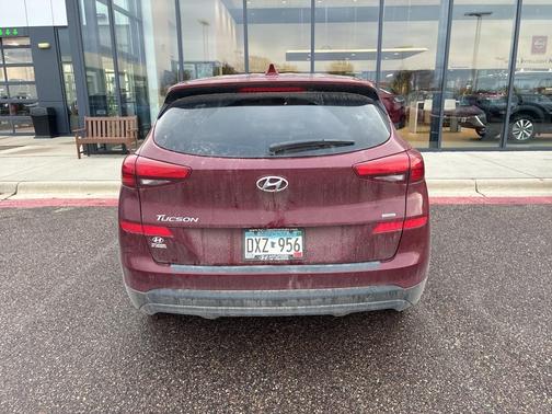 2020 Hyundai TUCSON SE