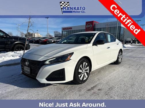 2025 Nissan Altima S FWD