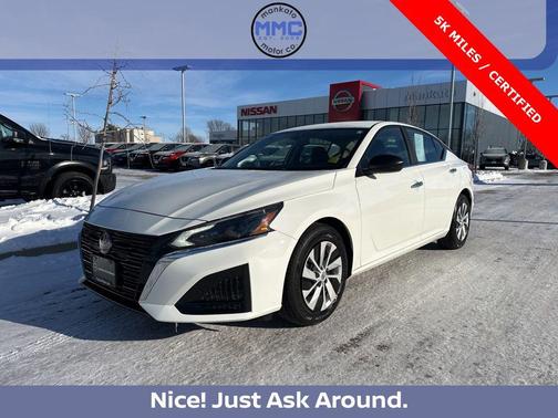 2025 Nissan Altima S FWD