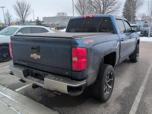 2015 Chevrolet Silverado 1500 1LT