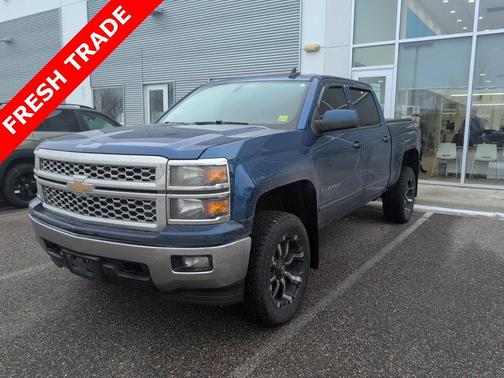 2015 Chevrolet Silverado 1500 1LT