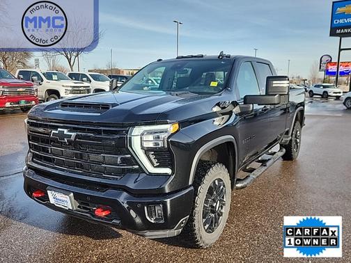2025 Chevrolet Silverado 3500 LTZ