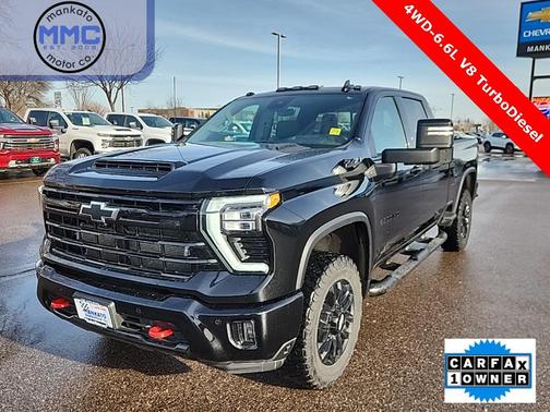 2025 Chevrolet Silverado 3500 LTZ