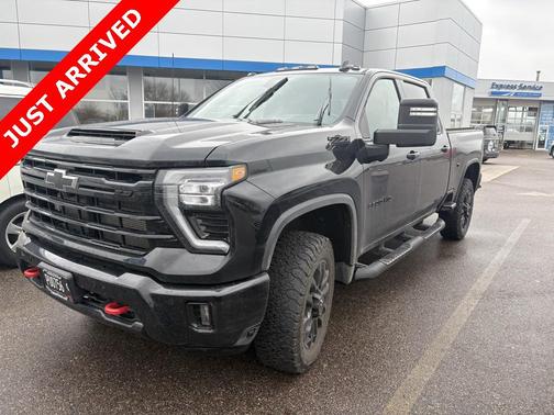 2025 Chevrolet Silverado 3500 LTZ
