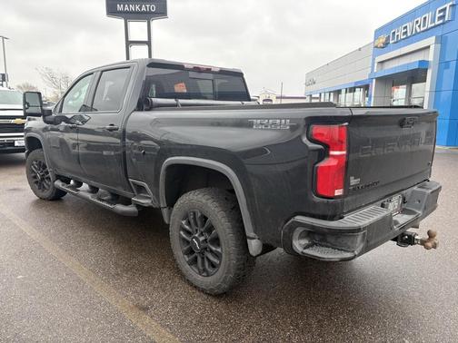 2025 Chevrolet Silverado 3500 LTZ