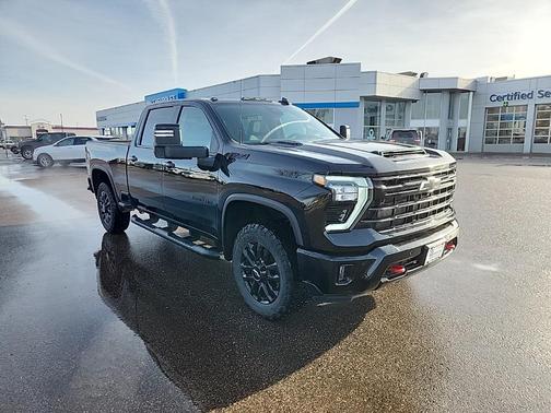 2025 Chevrolet Silverado 3500 LTZ