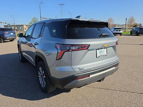 Sterling Gray Metallic 2025 Chevrolet Equinox 1LT